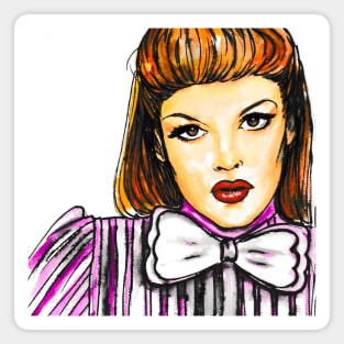 Judy Garland Magnet